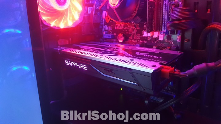 Sapphire Nitro RX 570 4gb gddr5